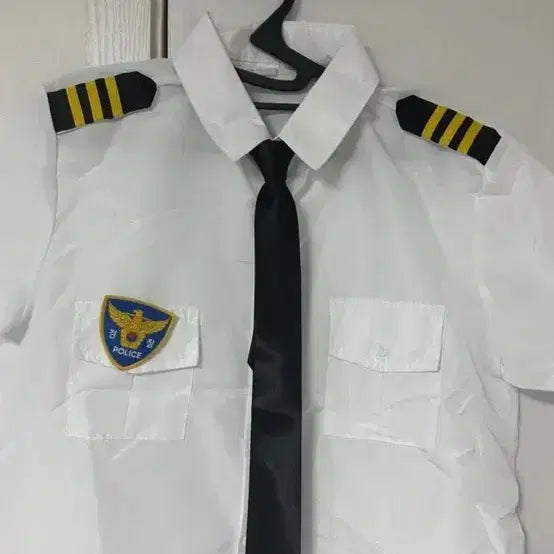 [BUNJANG] Cosplay Graduation Photo Shirt and Tie Set / 무료나눔 무나 졸업사진 코스프레 셔츠 넥타이 세트 상의 +a