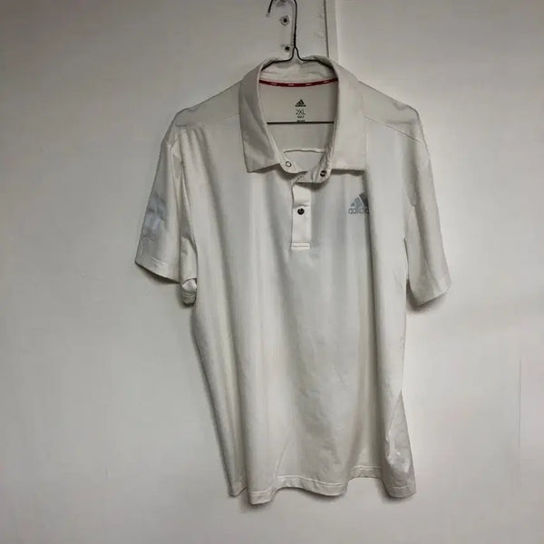 [BUNJANG] Adidas Men's Short Sleeve T-Shirt XXL / 아디다스 남성 반팔티 110XXL@9920