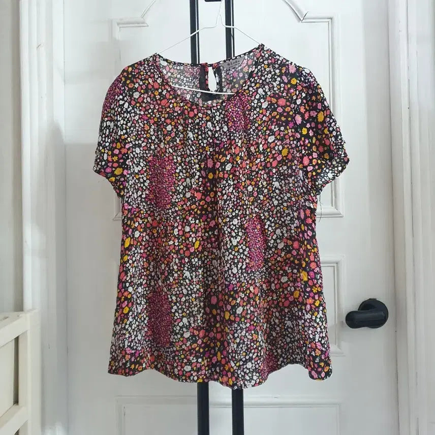 [BUNJANG] LASKA Women's Short-Sleeve T-Shirt Size 66 / LASKA 라스카 풍기인견 여성66 반팔