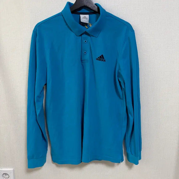 [BUNJANG] Adidas Long Sleeve Polo T-Shirt / (105) 아디다스 긴팔 카라티셔츠