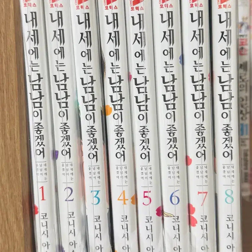 [BUNJANG] If We Meet Again in the Next Life (Nae-se-eneun Nam-nam-i Joke-sseo) Vol. 1-8 Manga / 내세에는 남남이 좋겠어 1-8권 만화책