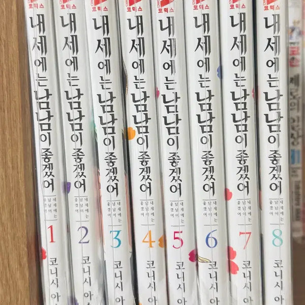 [BUNJANG] If We Meet Again in the Next Life (Nae-se-eneun Nam-nam-i Joke-sseo) Vol. 1-8 Manga / 내세에는 남남이 좋겠어 1-8권 만화책