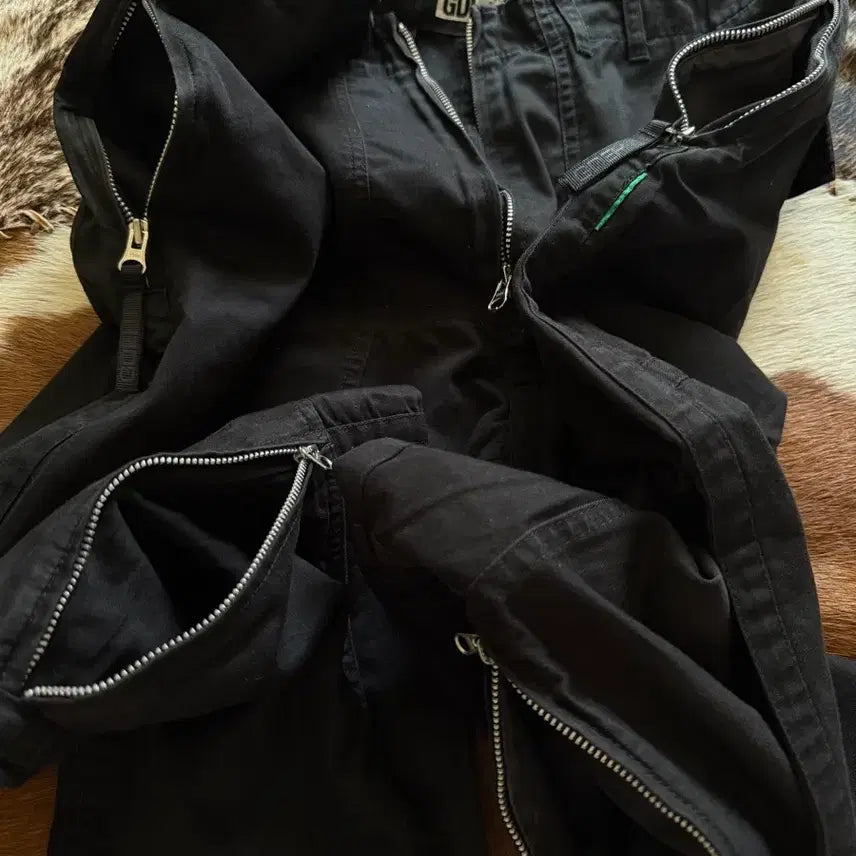 [BUNJANG] Goodenough 2000s Flight Parachute Pants / 00s GOODENOGH Flight Parachute pants