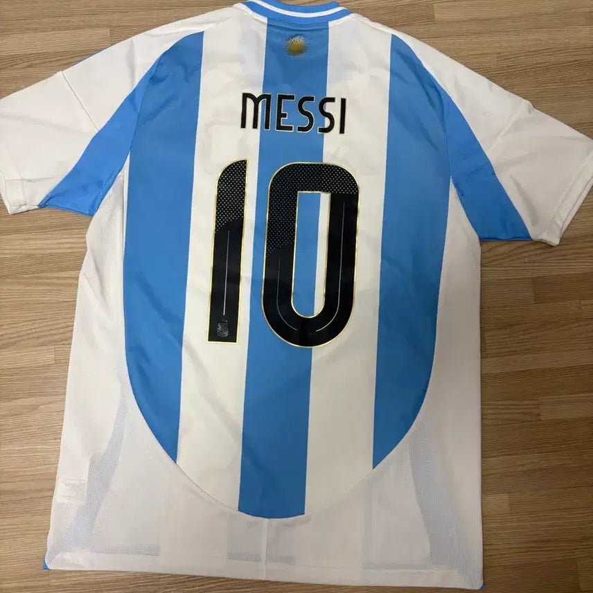 [BUNJANG] Lionel Messi 2024 Copa America Argentina National Team Jersey L / 메시 24 코파아메리카 유니폼 L