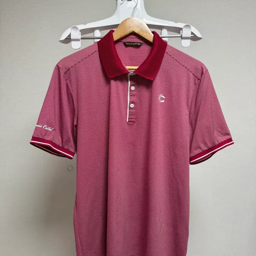 [BUNJANG] Louis Castel Short Sleeve Polo Shirt Size L / 루이까스텔 반팔 카라티 100사이즈