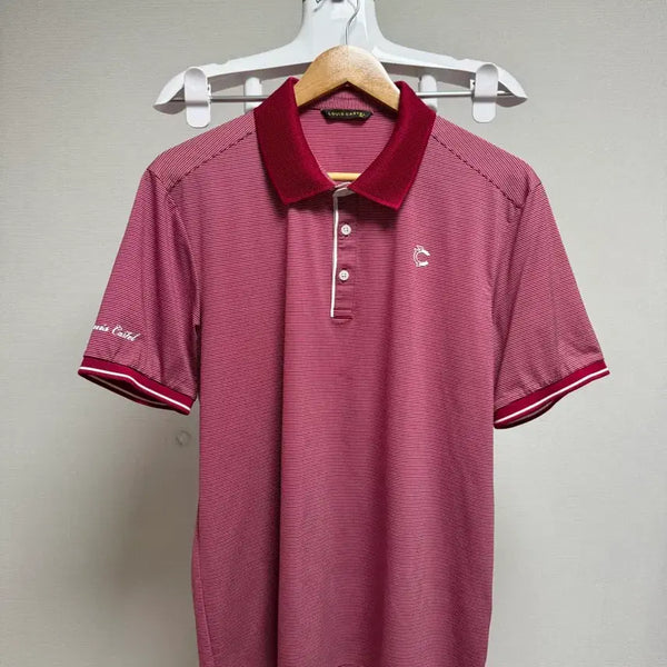 [BUNJANG] Louis Castel Short Sleeve Polo Shirt Size L / 루이까스텔 반팔 카라티 100사이즈
