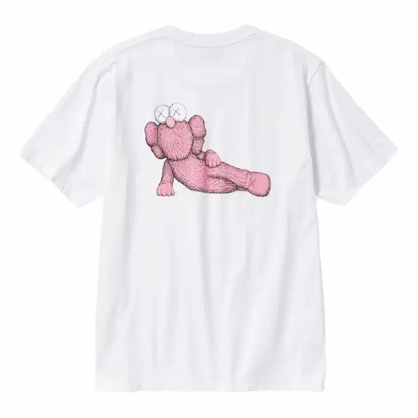 [BUNJANG] Uniqlo x KAWS Short Sleeve T-Shirt XL / 유니클로 UT X 카우스 반팔 티셔츠 XL