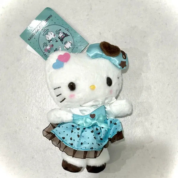 [BUNJANG] Sanrio Hello Kitty Mint Chocolate Keychain / 민트초코키티 키링 정품