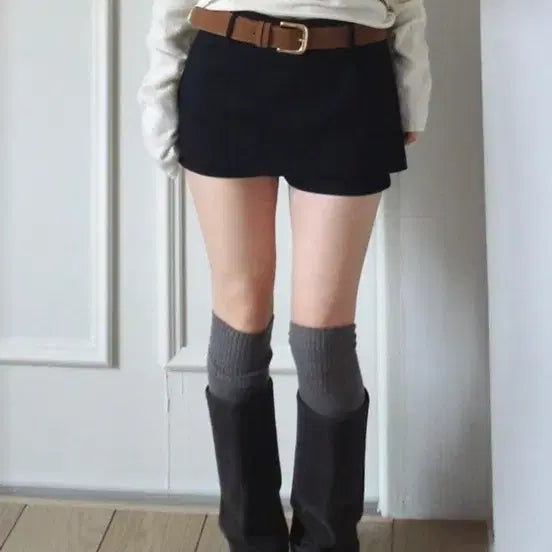 [BUNJANG] Our Cabinet Skirt Pants / 아워캐비넷 스커트 팬츠