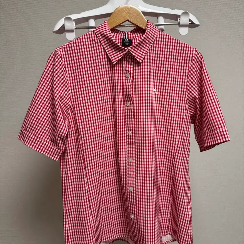 [BUNJANG] Millet Golf Functional Short Sleeve Shirt Size 100 / 밀레골프 기능성 반팔 셔츠 100사이즈