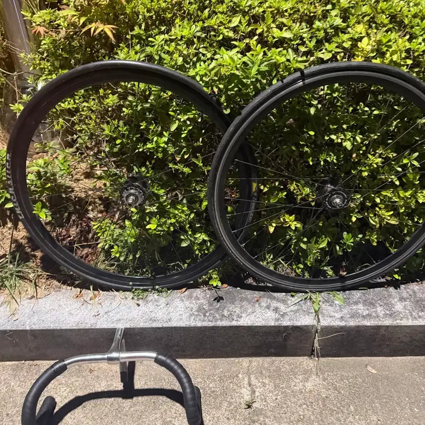 [BUNJANG] RHO Built Wheelset & Nitto Drop Bar / rho 빌딩 휠셋, 니또 드롭바