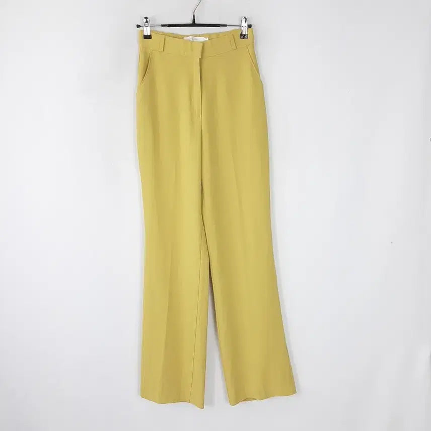 [BUNJANG] THE MOOD High-Waisted Straight Fit Pants / the mood 하이웨스트 일자핏 팬츠