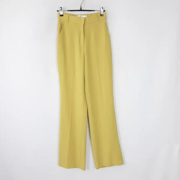 [BUNJANG] THE MOOD High-Waisted Straight Fit Pants / the mood 하이웨스트 일자핏 팬츠