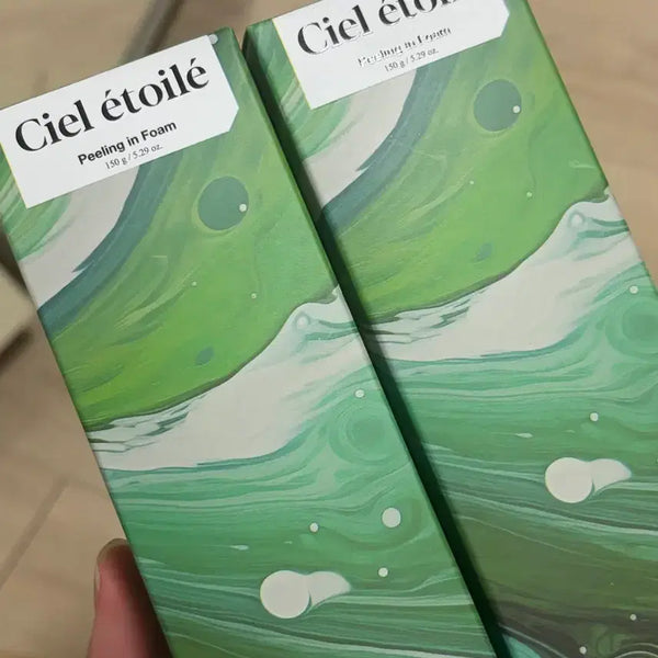 [BUNJANG] Cielttoire Feeling In Form Cleansing Foam 2-Piece Bundle Set / 씨엘에뜨와르 필링인폼 클렌징폼 2개 일괄