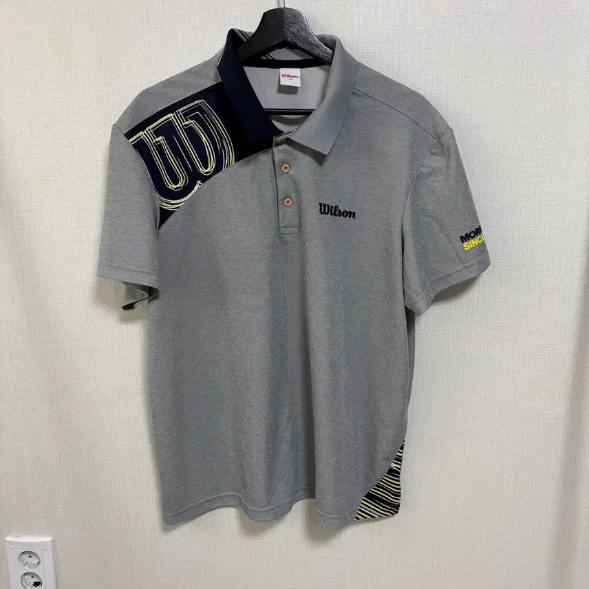 [BUNJANG] Wilson Short Sleeve T-Shirt / (110) 윌슨 카라티셔츠