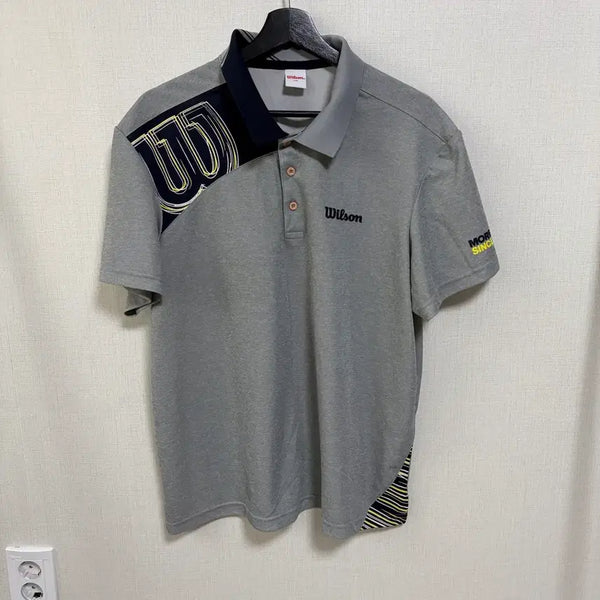 [BUNJANG] Wilson Short Sleeve T-Shirt / (110) 윌슨 카라티셔츠