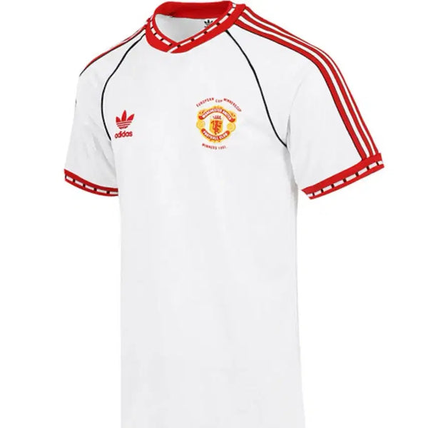 [BUNJANG] Manchester United 1991 European Cup Commemorative Jersey / 맹구 유니폼