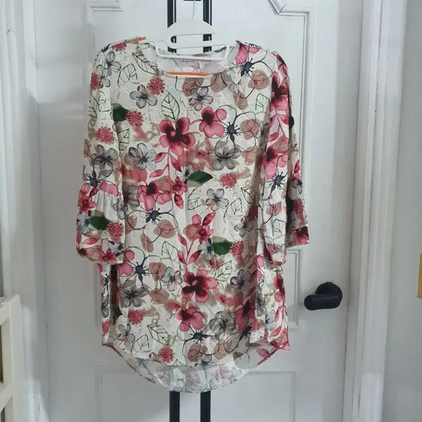 [BUNJANG] Madam 4060 Rayon Blouse Women's Size 77 / 마담4060 인견 블라우스 여성77