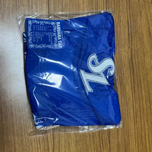 [BUNJANG] Samsung Lions Bandana Cap / 삼성 라이온즈 반다나 캡 삼다나캡 삼다나