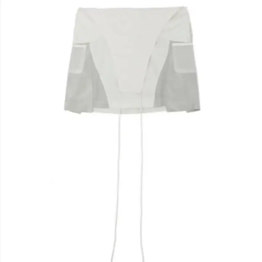 [BUNJANG] Oh!os Cy Mesh Overall Skirt / 오호스 싸이메쉬 오버롤 스커트
