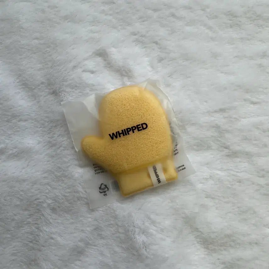 [BUNJANG] W.Hipped Dual Cleansing Puff (Sealed) / (미개봉 새상품) 휩드 듀얼 클렌징 퍼프