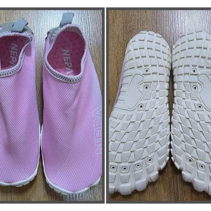 [BUNJANG] Nepa Aqua Shoes Pink Size 210 / 네파 아쿠아 슈즈 연핑크 [210]