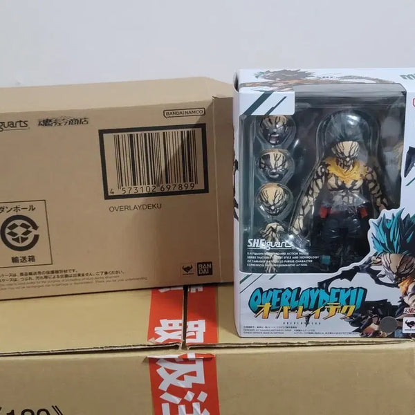 [BUNJANG] Tamashii Nations My Hero Academia Izuku Midoriya Overlay Ver. Figure / shf 나히아 오버레이 데쿠 미도리야 나의히어로아카데미아 히로아카