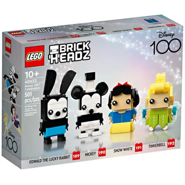 [BUNJANG] LEGO BrickHeadz 40622 Disney 100th Anniversary / [새상품] 레고 브릭헤즈 40622 디즈니 100주년 기념 칼박 MISB