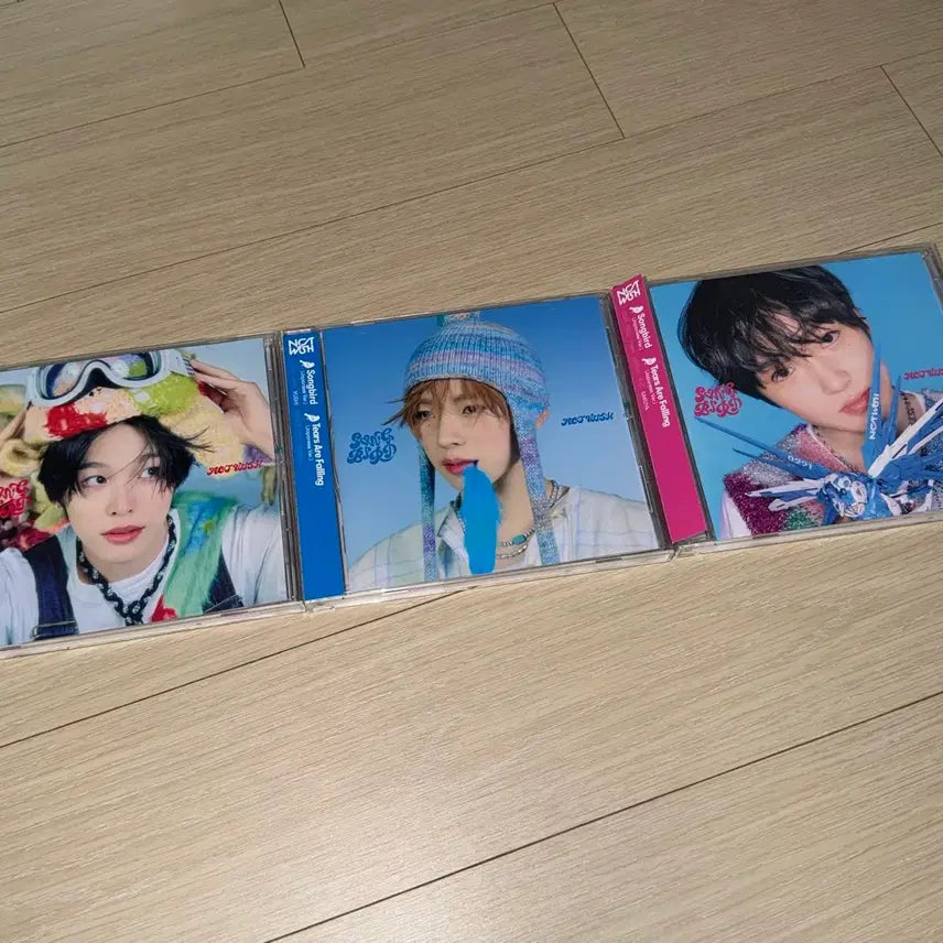 [BUNJANG] NCT WISH Riku Yushi Sakuya Songbird Japanese Album Individual Set Bundle Set / 엔시티위시 리쿠 유우시 사쿠야 송버드 일본 앨범 개인반 일괄