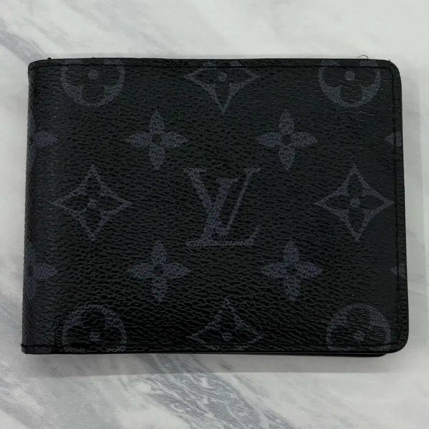 [BUNJANG] Louis Vuitton Monogram Eclipse Multiple Wallet / 정품 모노그램 멀티플 이클립스 반지갑