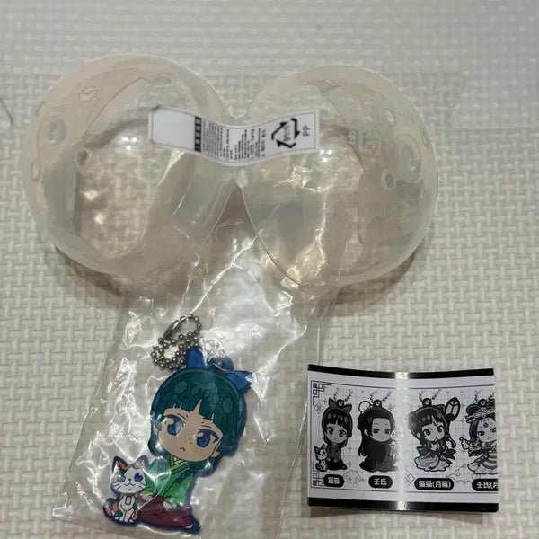 [BUNJANG] The Apothecary Diaries Maomao Rubber Keychain / 약사의혼잣말/마오마오고무키링/데포라바