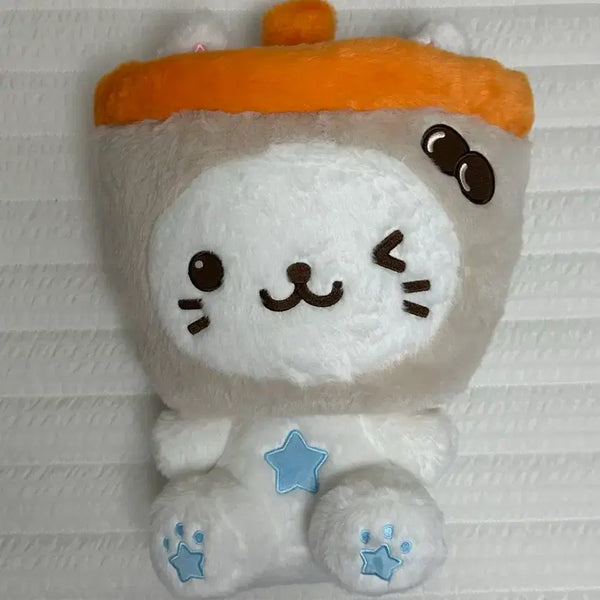 [BUNJANG] Bubble Nyang Yuushi 30cm Doll Wishdol NCT / 버블냥 30센치 인형 유우시 위시돌 엔시티 위시