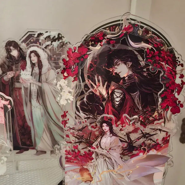 [BUNJANG] Tian Guan Ci Fu Hua Lian Acrylic Stand Bundle Set / 천관사복 화련 아크릴스탠드 일괄 판매