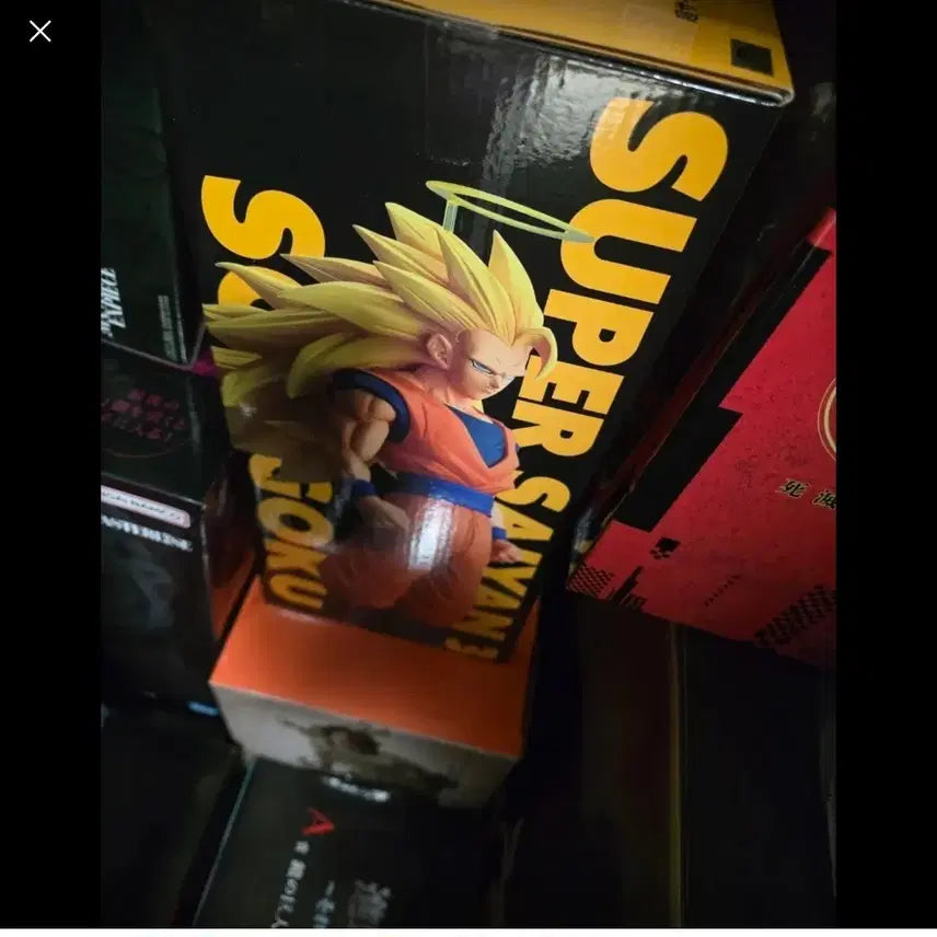 [BUNJANG] Dragon Ball Ichiban Kuji Super Saiyan 3 A Prize Figure / 드래곤볼 이치방쿠지 초사이언3 A상