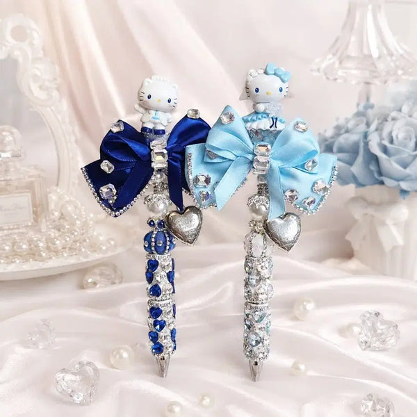 [BUNJANG] Hello Kitty & Dear Daniel Handmade Ballpoint Pen / 키티 디어다니엘 피규어 볼꾸 핸드메이드 볼펜