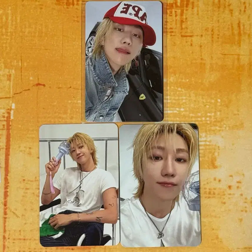 [BUNJANG] SEVENTEEN The8 V8 Weverse Pickup Concert Exclusive Photocard Bundle Set / 세븐틴 V8 디에잇 위버스 픽업 현장 특전, 캐럿존 포카