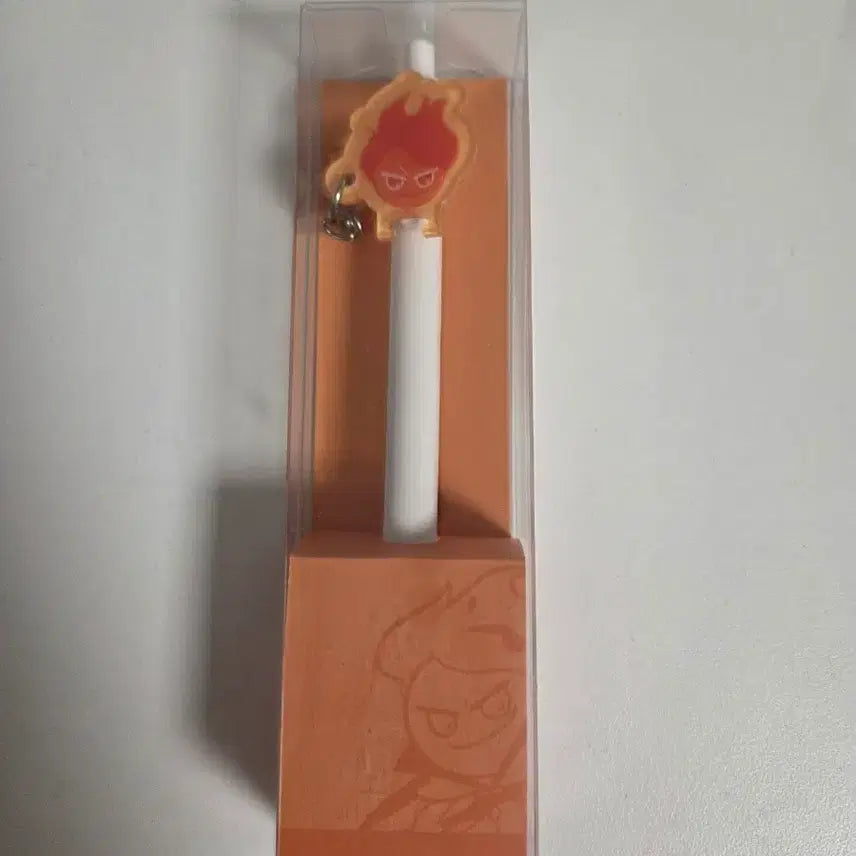 [BUNJANG] Cookie Run Kingdom Fire Spirit Gel Pen / 쿠키런 킹덤 불꽃정령 젤펜