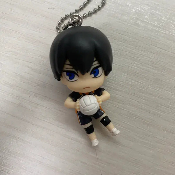 [BUNJANG] Haikyuu!! Kageyama Tobio Deformed Keyring / 하이큐 카게야마 가챠 데포피그 데포르메 키링