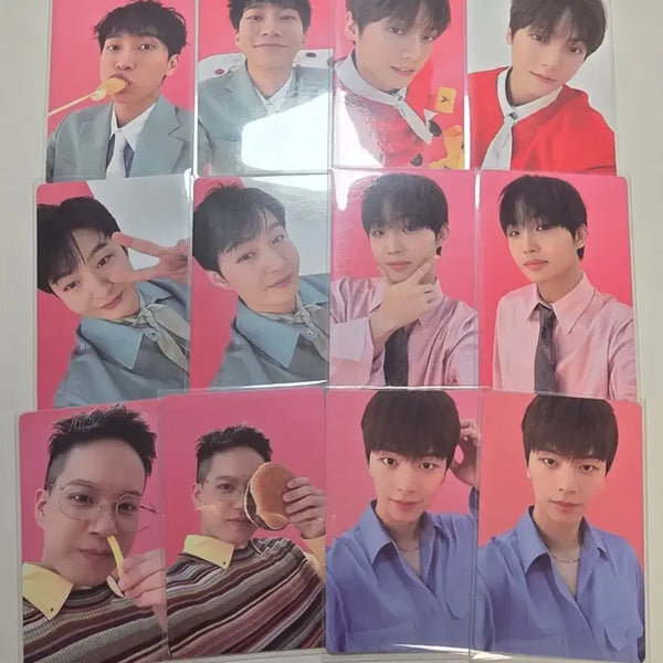 [BUNJANG] BTOB 2024 Season's Greetings Photocard Bundle Set / 비투비 시즌그리팅 2024 시그 포카 서은광이민혁이창섭임현식프니엘육성재