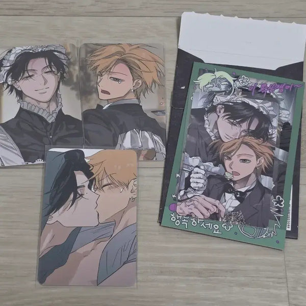 [BUNJANG] Le Sevom Salon de Jobin Full Book Photocard Bundle Set / 레봄 살롱드르봉 풀북 특전포카+데코팩+컬포 일괄 팝니다