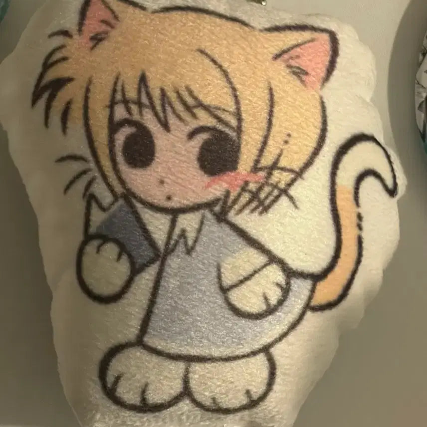 [BUNJANG] Kurapika Cushion Keychain / 천사님 헌헌 크라피카 쿠션키링 양도