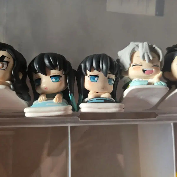 [BUNJANG] Demon Slayer Onemutan Vol. 11 Figure Bundle Set / 귀멸의칼날 오네무탄 11탄 일괄
