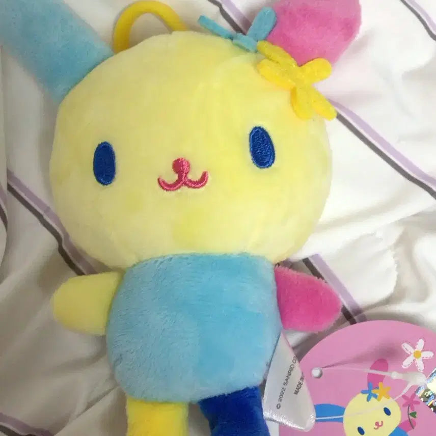 [BUNJANG] Sanrio Usahana Plush Keychain New Product / 우사하나 봉제인형 키링 산리오 새상품 판매
