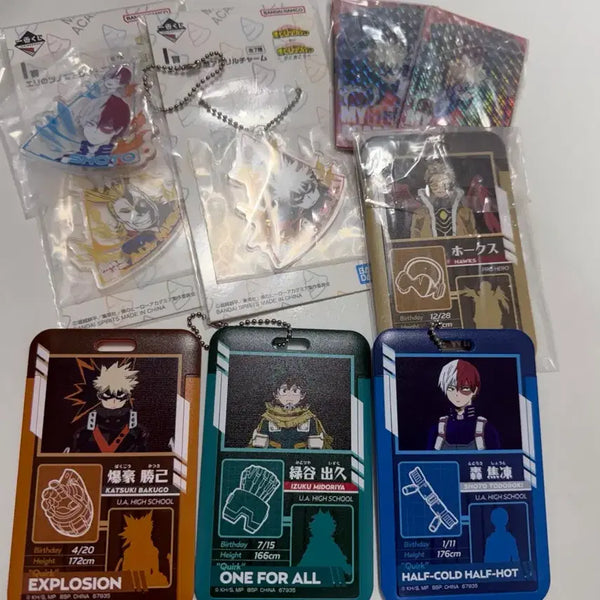 [BUNJANG] My Hero Academia Ichiban Kuji Bakugo Midoriya Todoroki Set / 나의 히어로 아카데미아 i상 k상 바쿠고 미도리야 쇼토