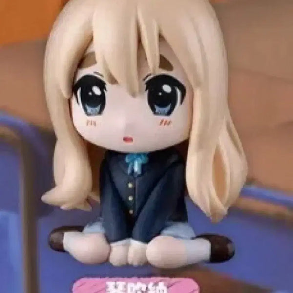 [BUNJANG] K-ON! Mami Tsumugi Gacha Figure / 케이온! 마치보케 츠무기 가챠 피규어