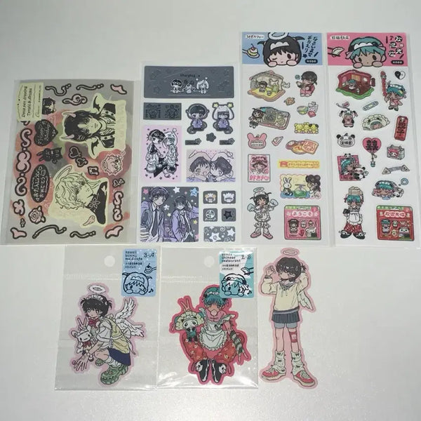[BUNJANG] Seventeen Sticker Bundle Set / 순애님 세븐틴 스티커