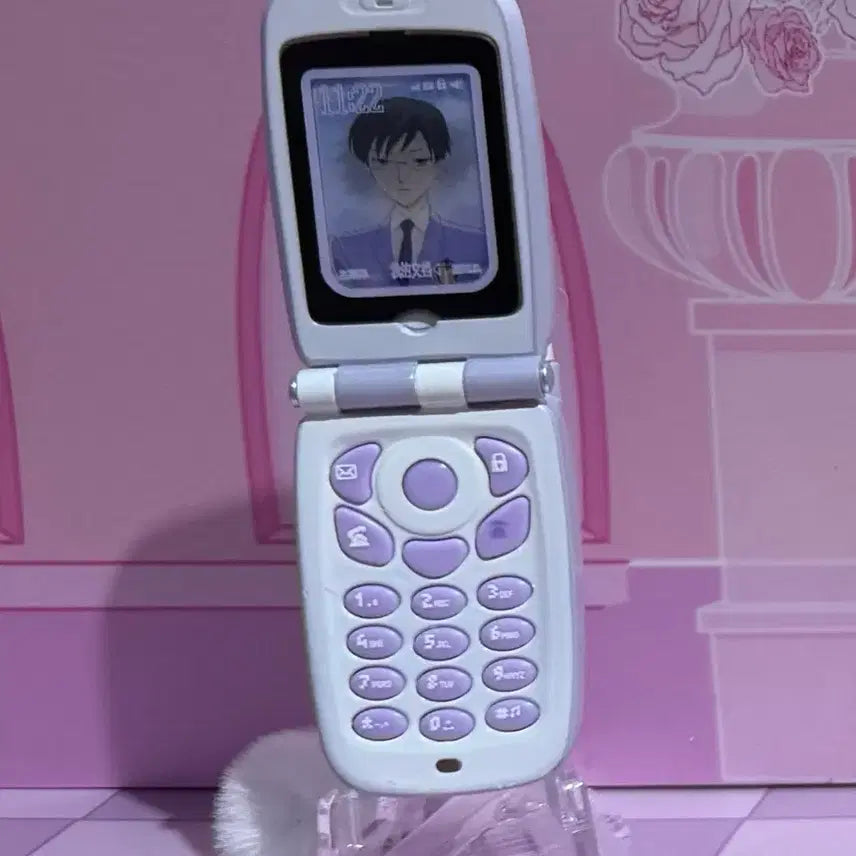 [BUNJANG] Ouran High School Host Club Kyouya Phone Gacha Toy / [미개봉]오란고교 사교클럽 핸드폰 가챠 쿄우야 판매