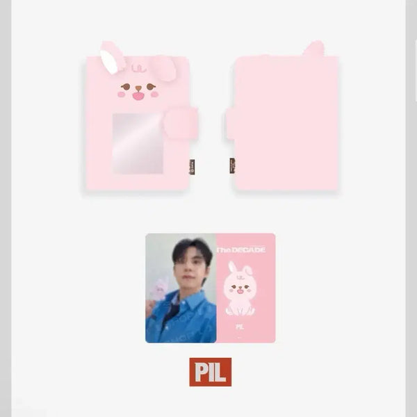 [BUNJANG] DAY6 MD Wonpil Photocard Book (Mini Binder) / 데이식스엠디  원필 포카 북 (미니바인더)