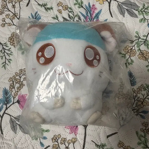 [BUNJANG] Hamtarou Bandana Kuji Plush / 햄토리 두건이 쿠지 인형
