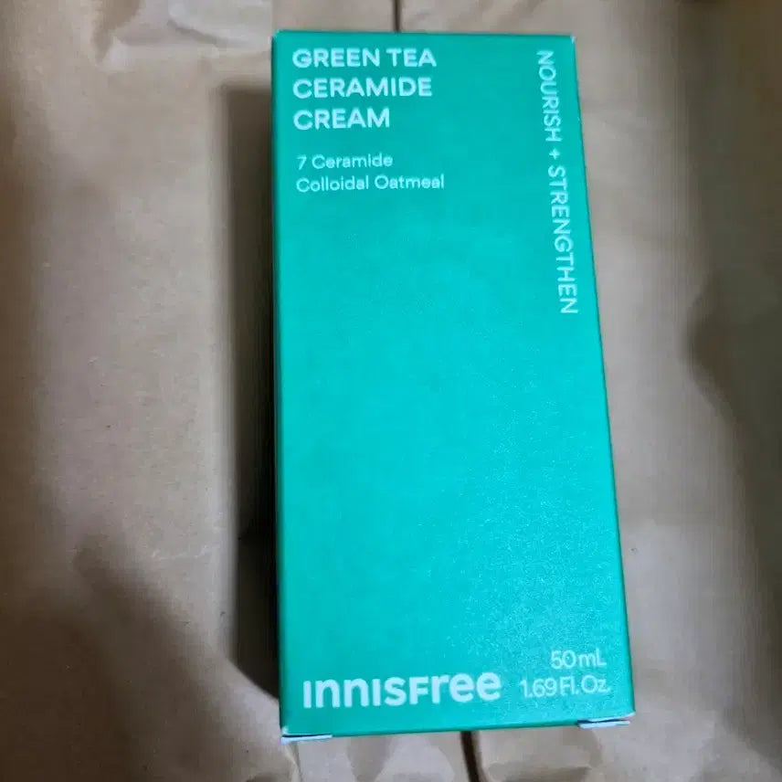 [BUNJANG] Innisfree Green Tea Cream 50ml / 이니스프리 그린티 크림 50ml